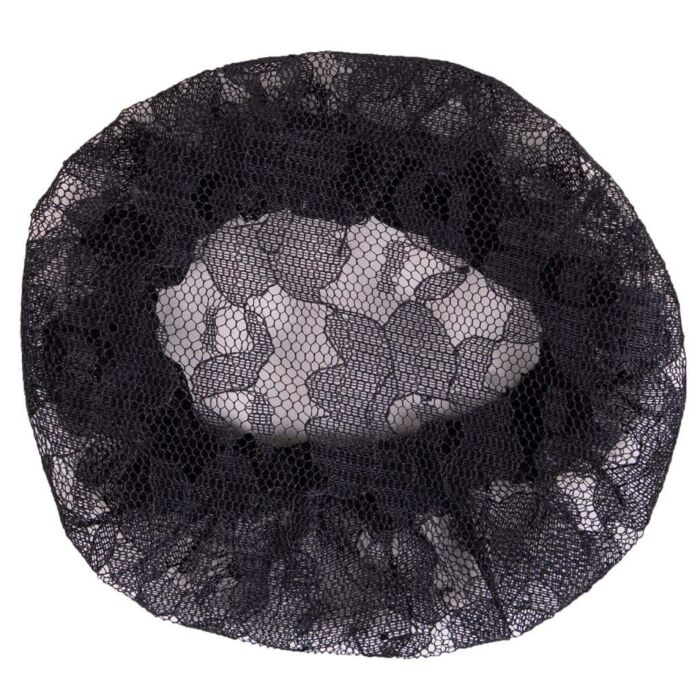 Haarnetz QHP Lace Black Haarnetz QHP Lace Black