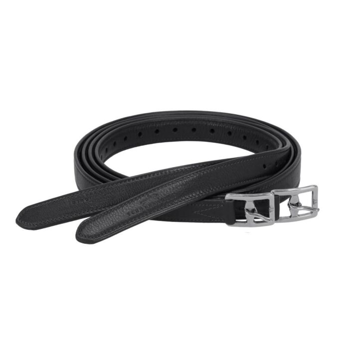 Bügelriemen Schockemöhle Colorado Soft Black/Silver 125 cm