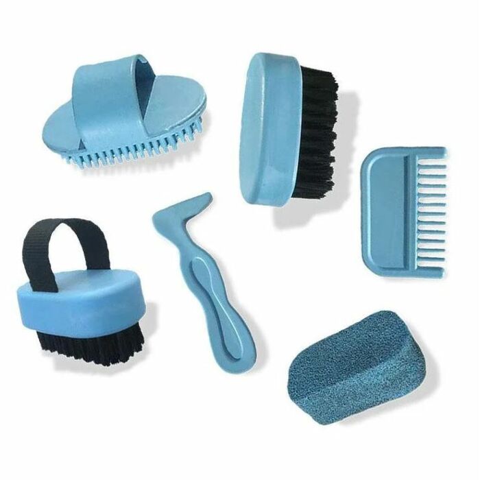 Putz-set Crafty Ponies Blau Putz-set Crafty Ponies Blau