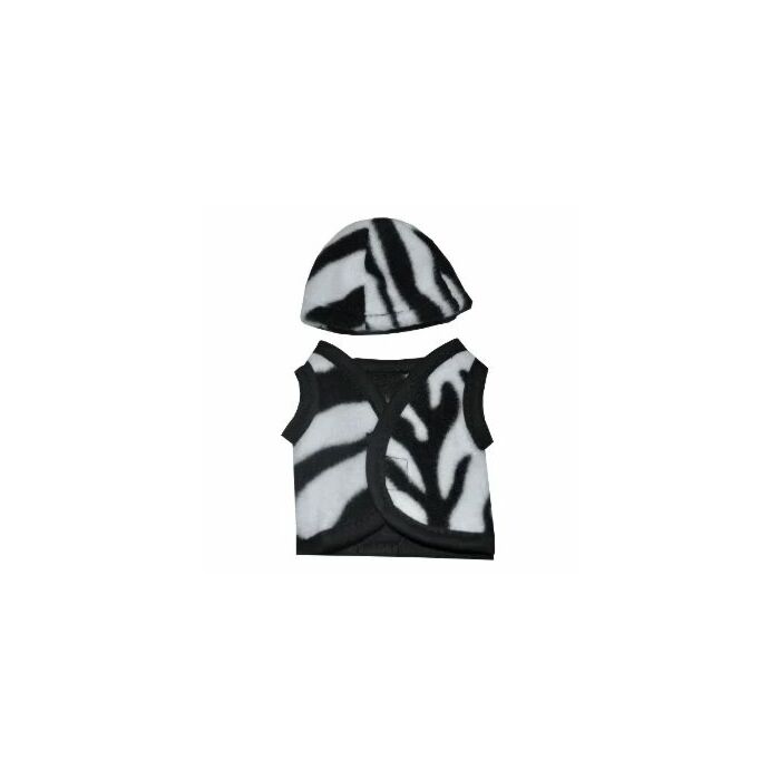 Reiterhaube und Weste Crafty Ponies Zebra