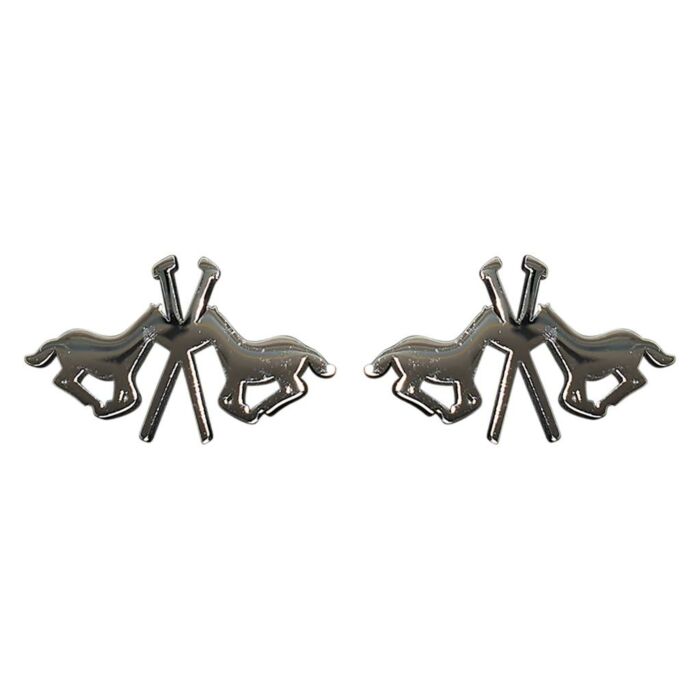 Ohrringe HV Polo Logo Lotta Zilver Silver Ohrringe HV Polo Logo Lotta Zilver Silver