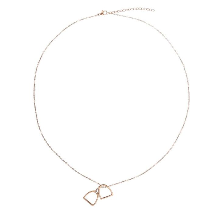 Kette HV Polo Stijgbeugel Lotta Rose Gold 