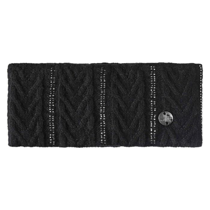 Hoofdband HV Polo Madalyn Black Hoofdband HV Polo Madalyn Black