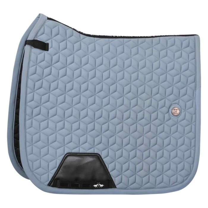 Zadeldekje dressuur HV Polo Essential Dark mist blue Full