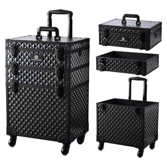 Putzbox Imperial Riding StackX Deluxe Black Putzbox Imperial Riding StackX Deluxe Black