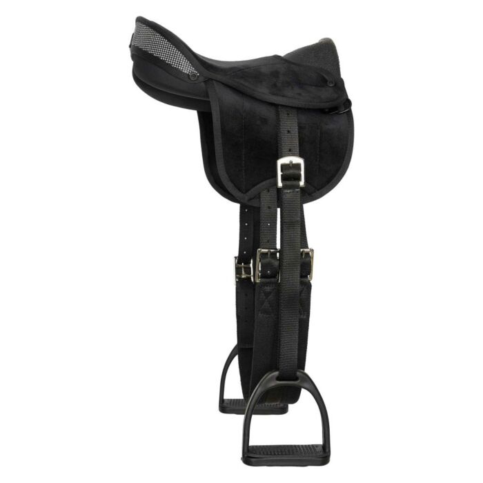 Sattel-set Imperial Riding Petit Black-Crystal Shetland