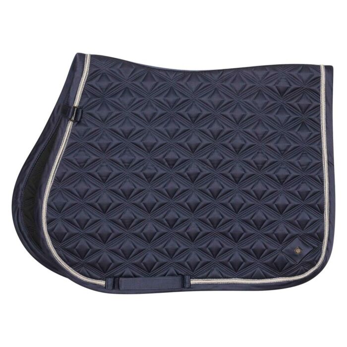 Schabracke veelzijdig Imperial Riding Lenny Navy Full Schabracke veelzijdig Imperial Riding Lenny Navy Full