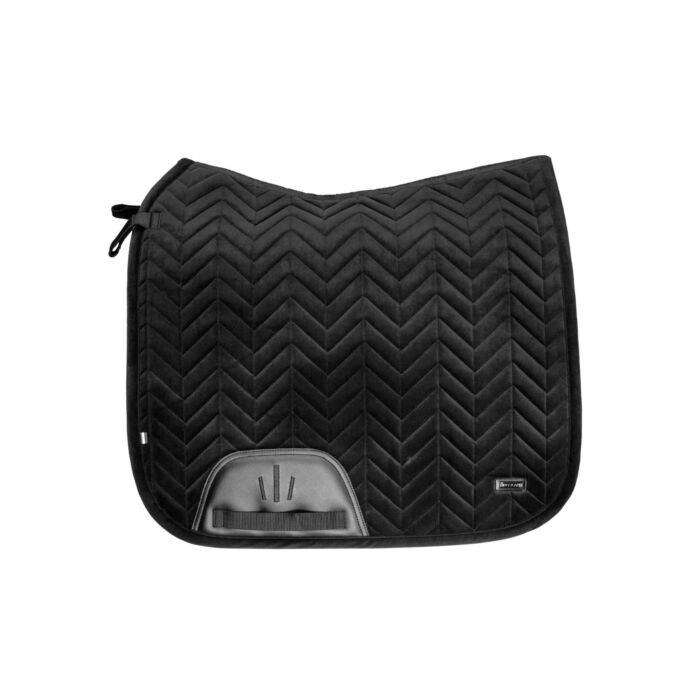 Schabracke dressur Kingsland Vigga Velvet Black Full