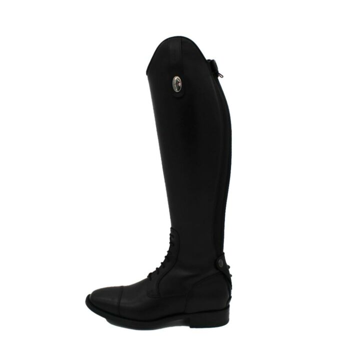 Reitstiefel DeNiro Tricolore Amabile Glattleder Schwarz 44 MA M Reitstiefel DeNiro Tricolore Amabile Glattleder Schwarz 44 MA M