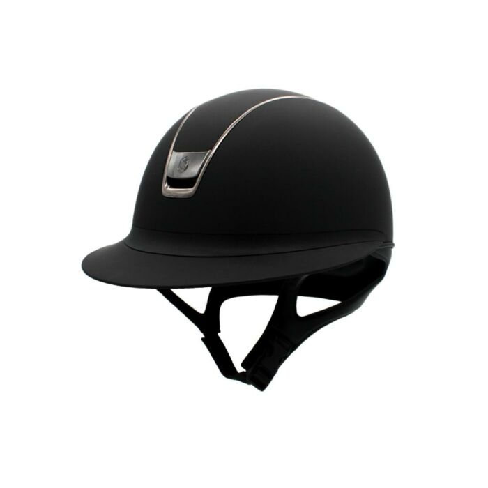 Reithelm Samshield Miss Shield Shadowmatt V2 Schwarz – Chrome Black – Größe S Reithelm Samshield Miss Shield Shadowmatt V2 Schwarz – Chrome Black – Größe S