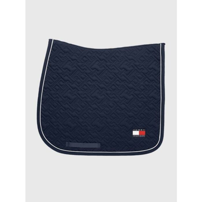 Schabracke dressur Tommy Hilfiger Oxford Desert Sky Full