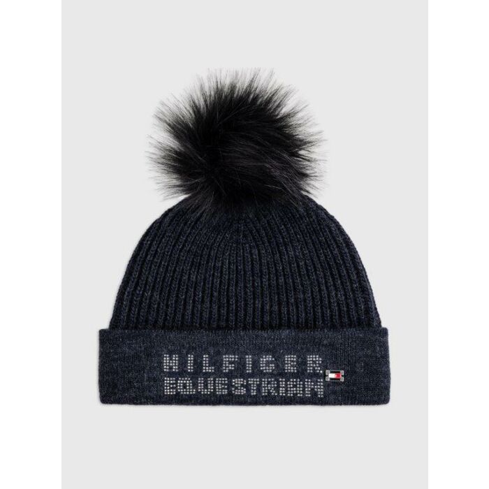 Mütze Tommy Hilfiger Rib-Knit Desert Sky Mütze Tommy Hilfiger Rib-Knit Desert Sky