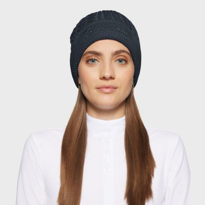 Mütze Samshield Mira Crystal Navy