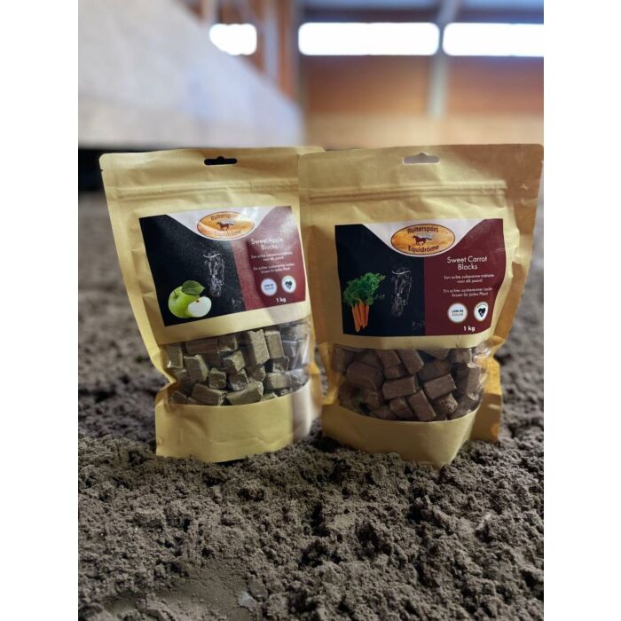 Pferdeleckerli Equidrôme Apfel