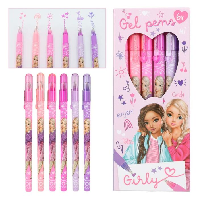 Gel-Stifte TOPModel Girly Gel-Stifte TOPModel Girly