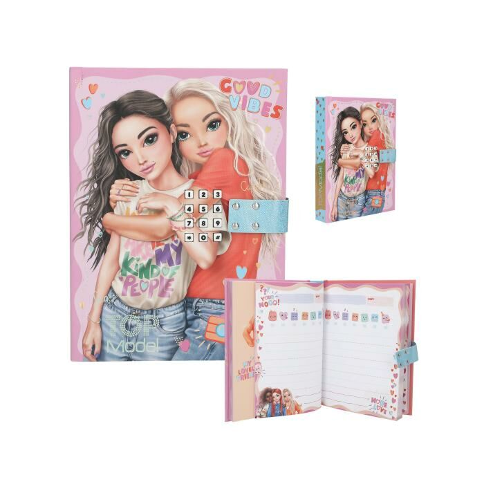 Tagebuch mit Code und Sound TOPModel Tagebuch mit Code und Sound TOPModel