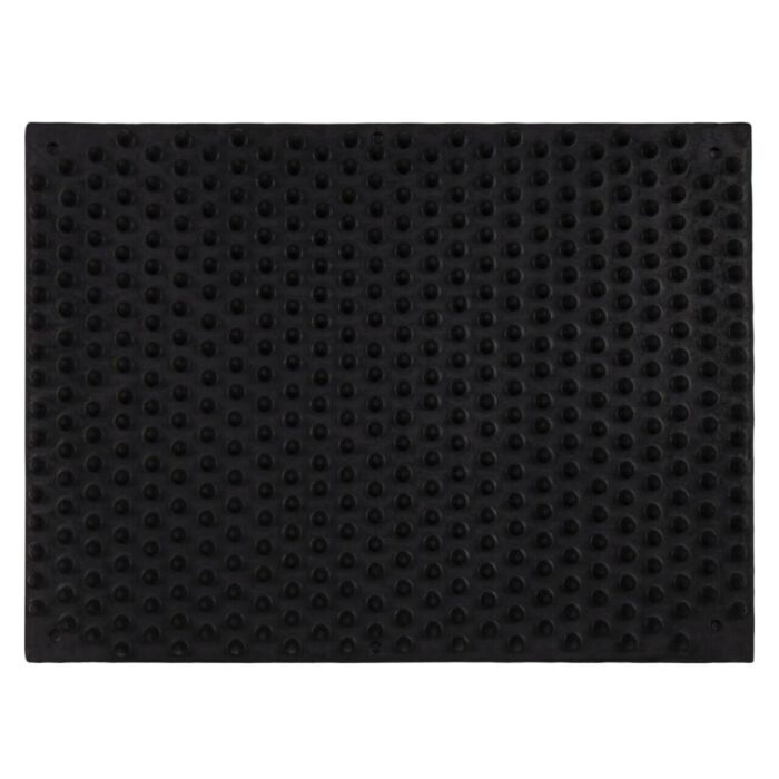 Peeling/Massage mat QHP 30x40cm Black Peeling/Massage mat QHP 30x40cm Black