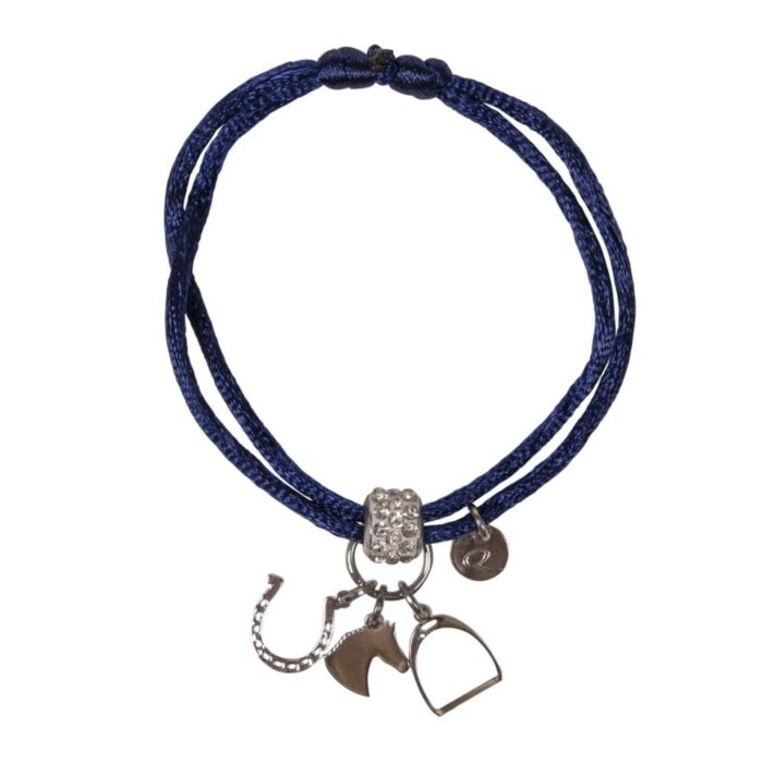 Armbänder QHP Nyomi Navy Armbänder QHP Nyomi Navy