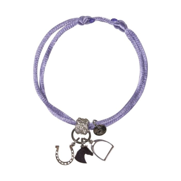 Armbänder QHP Nyomi Purple Sunset