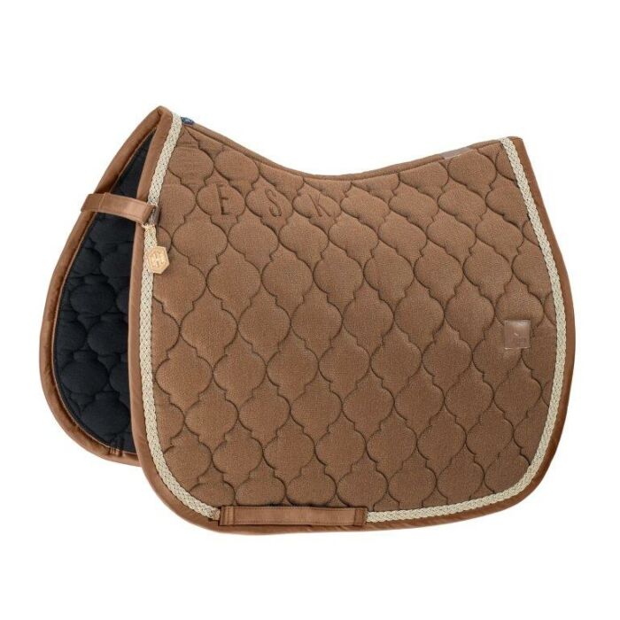 Schabracke dressur Eskadron Heritage Cotton Glitter Almond Full