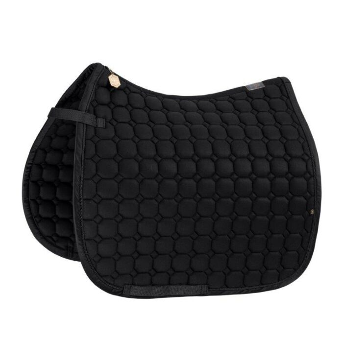 Schabracke dressur Eskadron Heritage Cotton Black Shetland