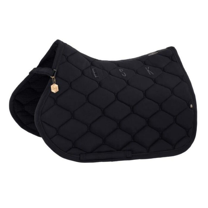 Schabracke vielseitig Eskadron Heritage Pro Soft Black Full