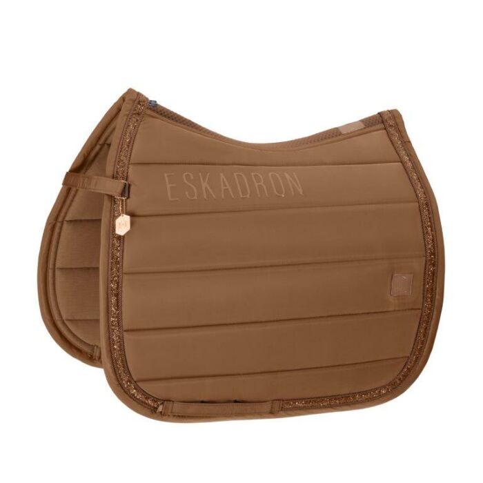 Schabracke dressur Eskadron Heritage Highgloss Jewel Almond Full Schabracke dressur Eskadron Heritage Highgloss Jewel Almond Full