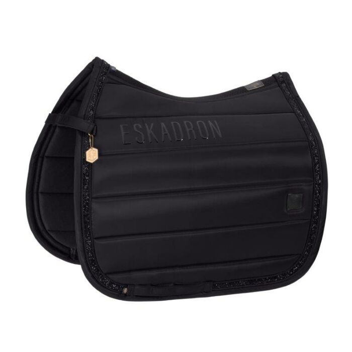 Schabracke dressur Eskadron Heritage Highgloss Jewel Black Full