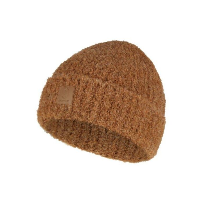 Mütze Eskadron Heritage Bouclé Cognac