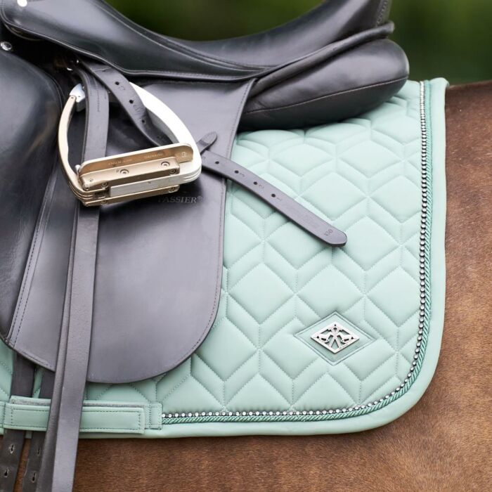 Schabracke dressur HV Polo Classic Greenery Full Schabracke dressur HV Polo Classic Greenery Full