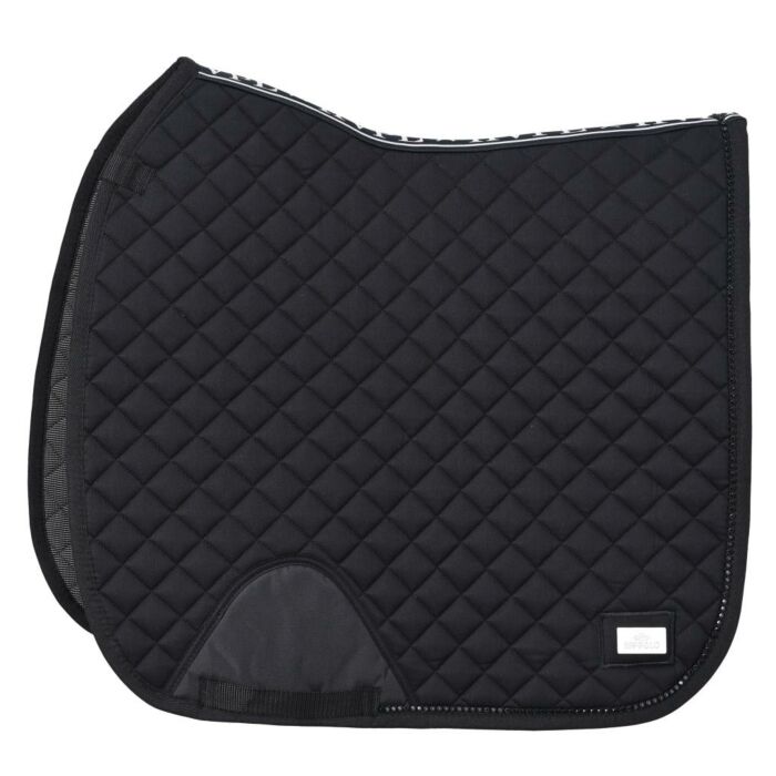 Schabracke dressur HV Polo Pro performance Black Full Schabracke dressur HV Polo Pro performance Black Full