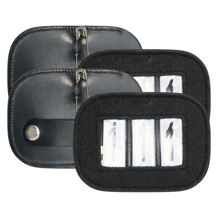 Turniernummer Imperial Riding Glitter vierkant Black Turniernummer Imperial Riding Glitter vierkant Black