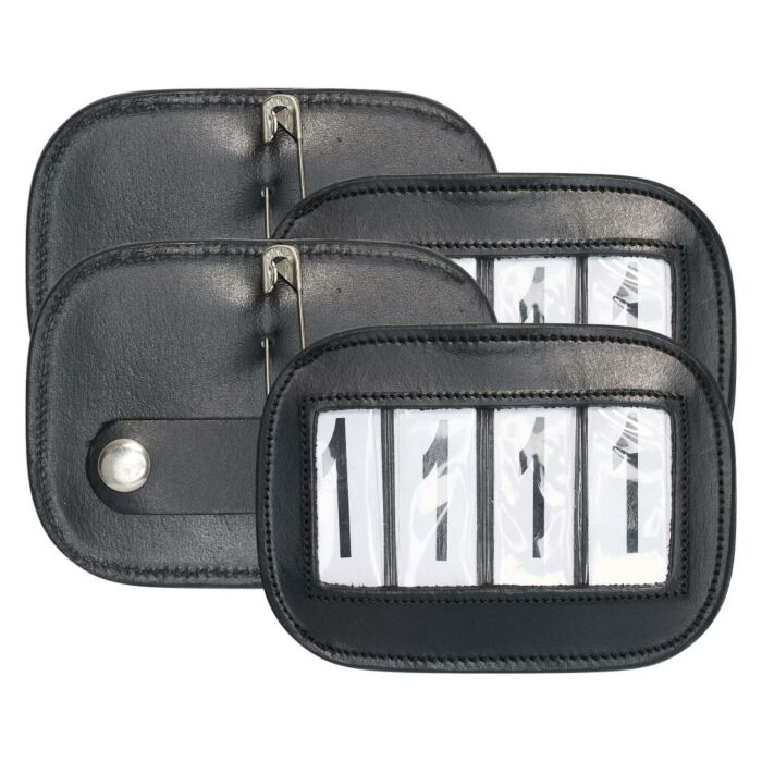 Turniernummer Imperial Riding Square Black Turniernummer Imperial Riding Square Black