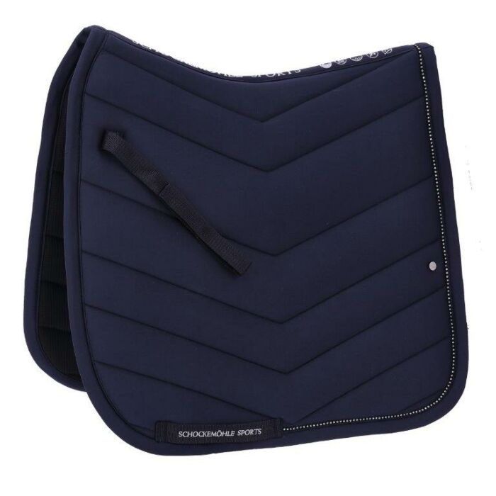 Schabracke dressuur Nika Dark Navy Full Schabracke dressuur Nika Dark Navy Full