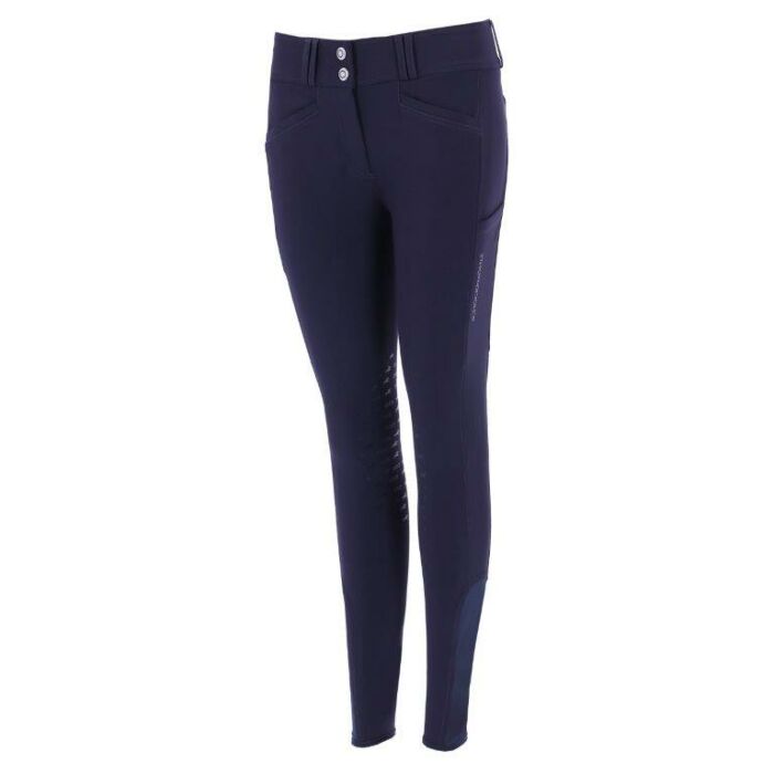 Reithose Schockemöhle Carola kniegriff Dark navy 42 Reithose Schockemöhle Carola kniegriff Dark navy 42