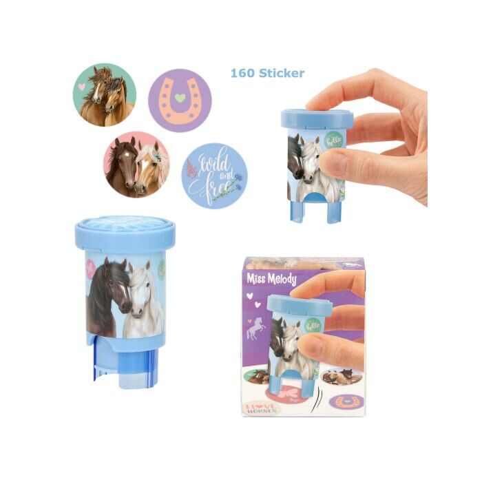 Stickerstempel Miss Melody Stickerstempel Miss Melody