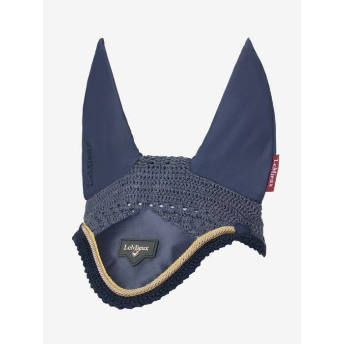 Ohrnetz LeMieux Loire Dusk Blue L Ohrnetz LeMieux Loire Dusk Blue L