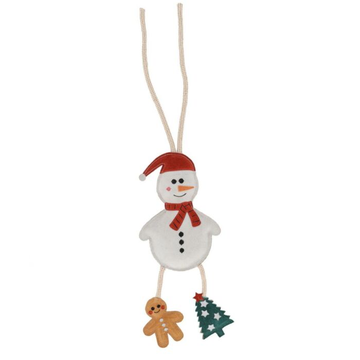 Pferdespielzeug QHP Christmas Snowman