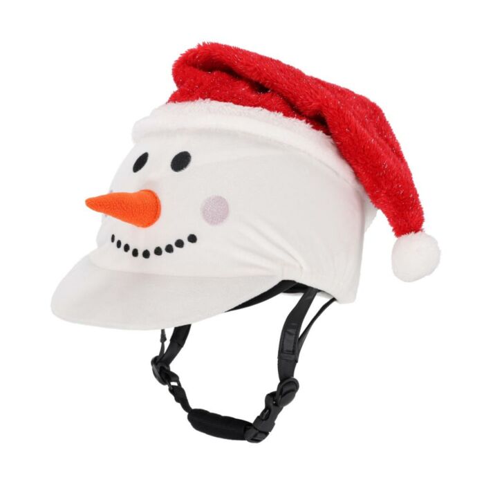 Reithelme cover QHP Christmas Snowman