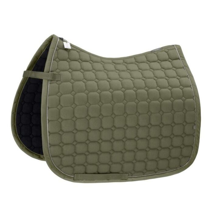 Schabracke dressur Eskadron Cotton Dusty olive Full