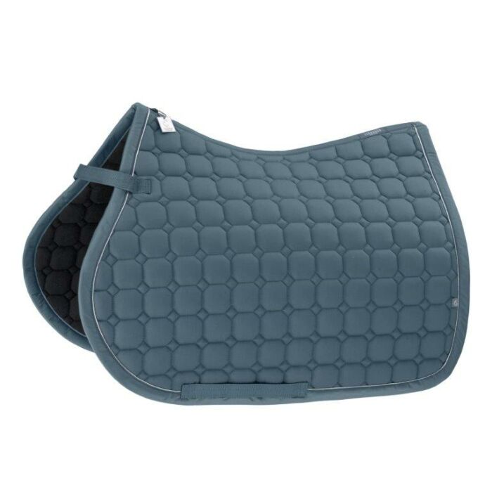 Schabracke vielseitig Eskadron Cotton Steel blue Full