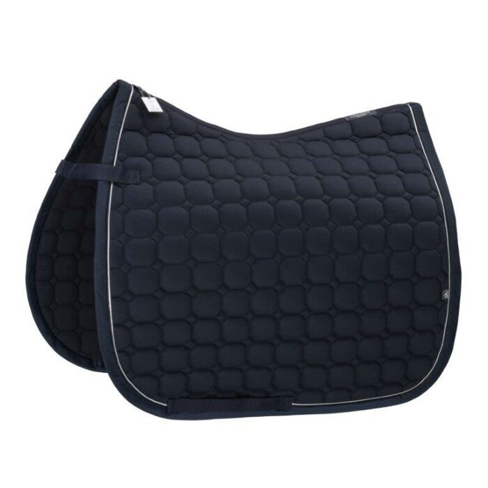 Schabracke dressur Eskadron Cotton Navy Full