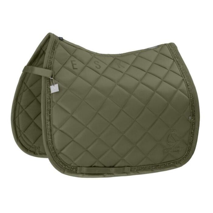 Schabracke vielseitig Eskadron Glossy Jewel Dusty olive Full Schabracke vielseitig Eskadron Glossy Jewel Dusty olive Full