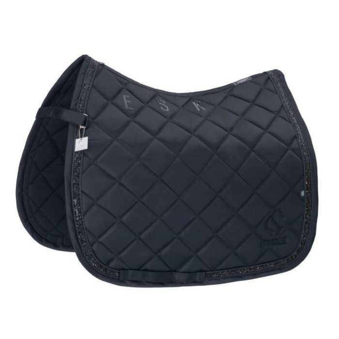 Schabracke vielseitig Eskadron Glossy Jewel Navy Full