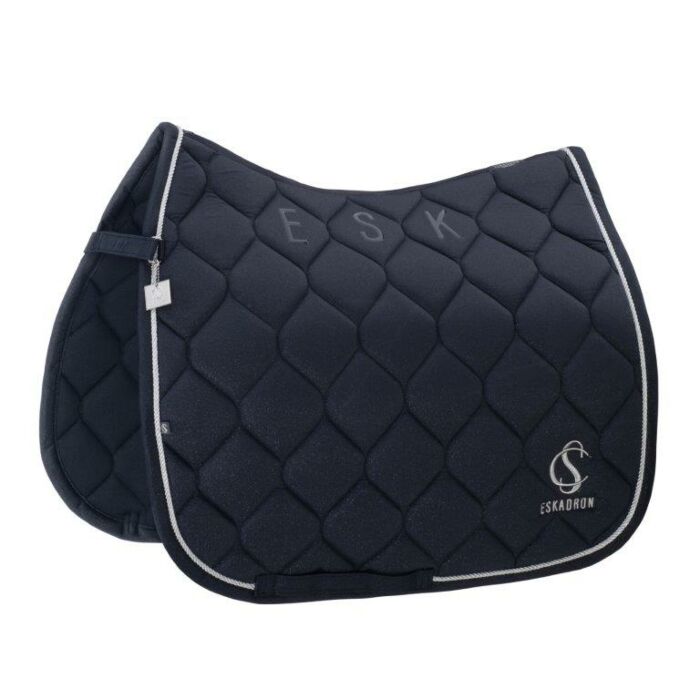 Schabracke dressur Eskadron Sparkle Navy Full