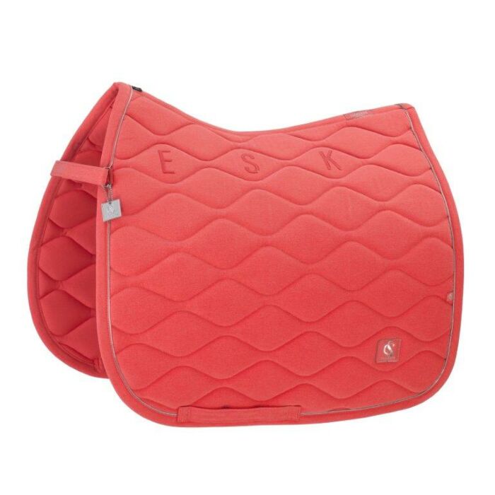 Schabracke dressur Eskadron Denim Coral blossom Full