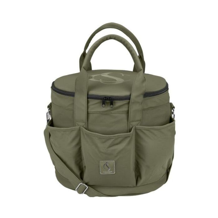 Putztasche Eskadron Glossy Dusty olive Putztasche Eskadron Glossy Dusty olive