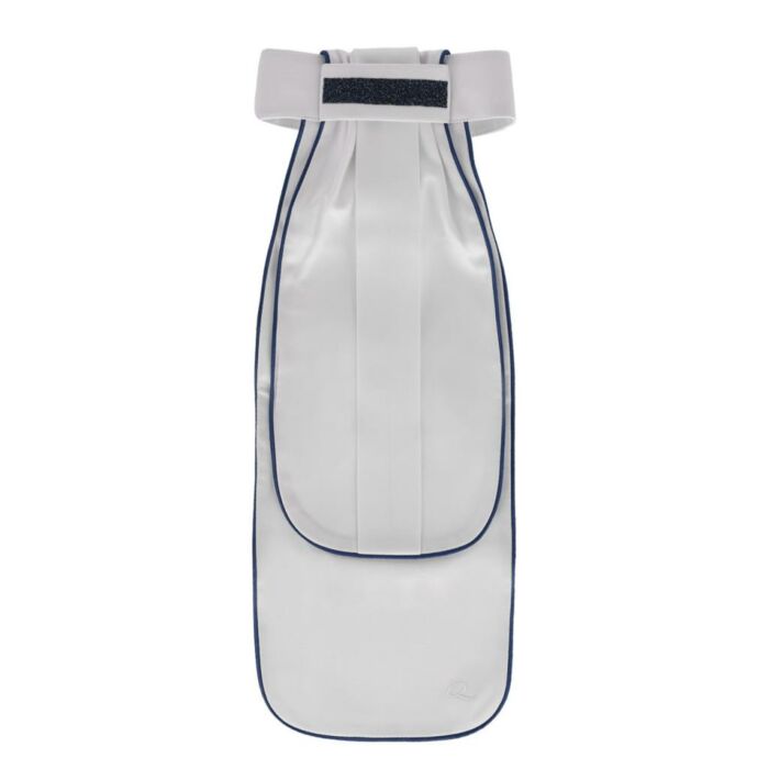 Plastron QHP Miyah Weiß/Navy M