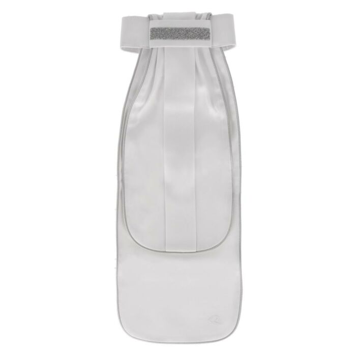 Plastron QHP Miyah Weiß/Silber M