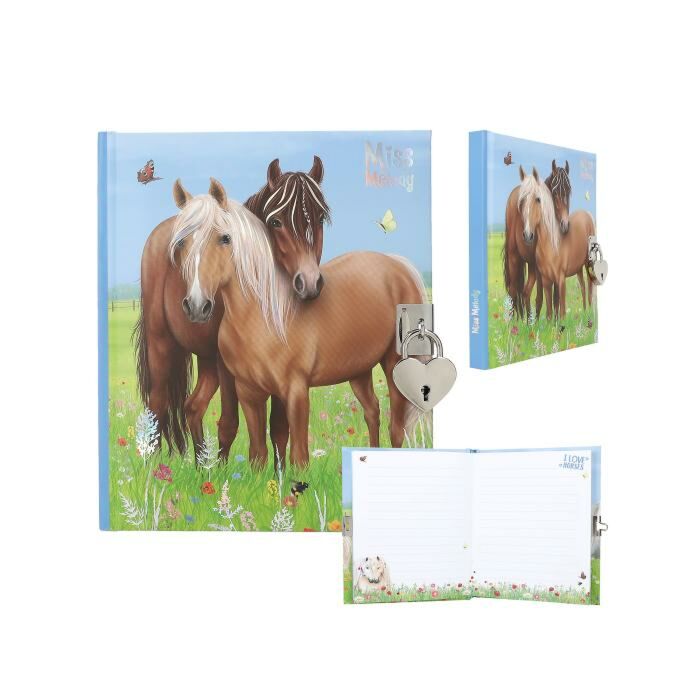 Tagebuch mit Aufklebern Miss Melody Tagebuch mit Aufklebern Miss Melody
